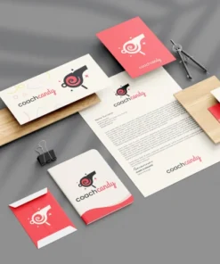 I will design trendy minimalist logo with business brand identity